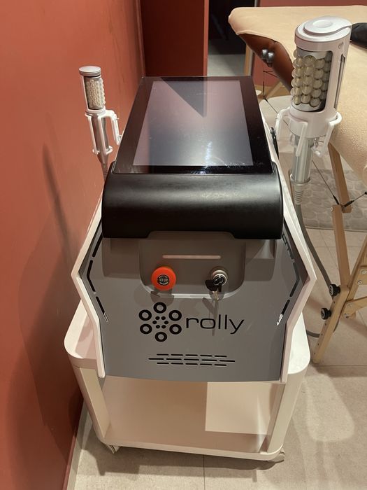 Urządzenie kosmetyczne Rolly - do masażu modelowania sylwetki