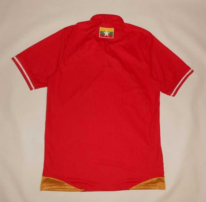 Koszulka FBT Myanmar 2017-18 (M)