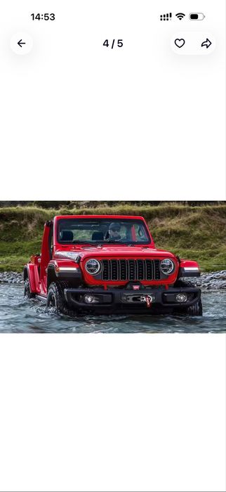 Grill передня решітка 2024 для Jeep Wrangler JL  (2018-2024)