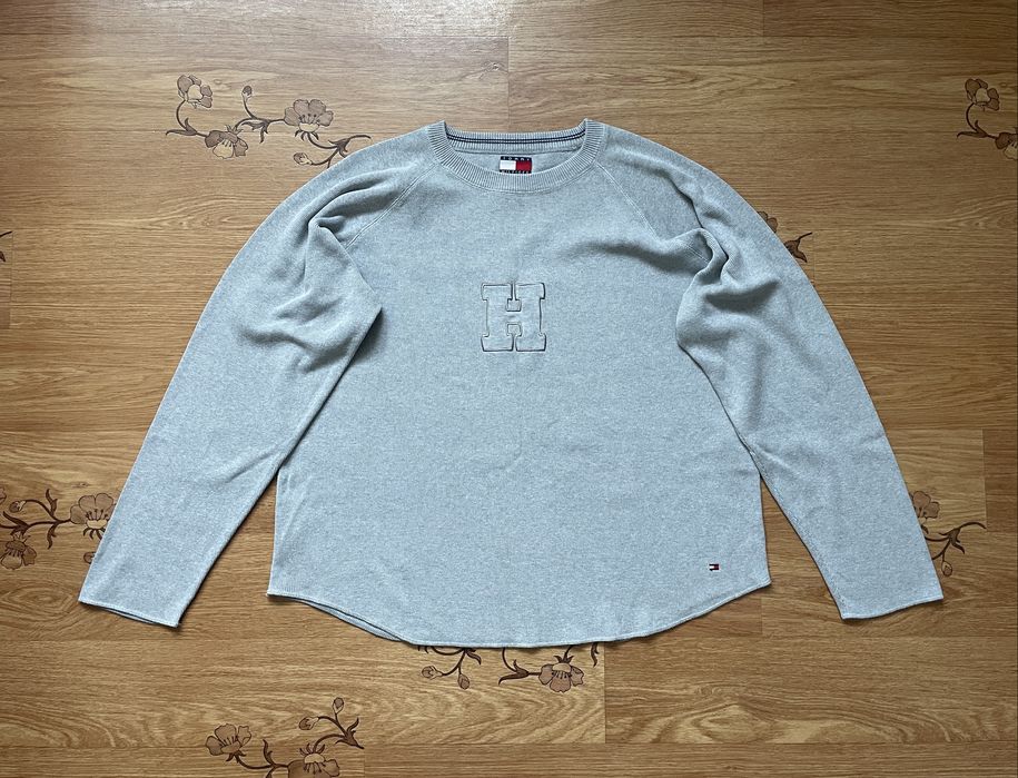Чоловічий вінтажний светр / пуловер Tommy Hilfiger