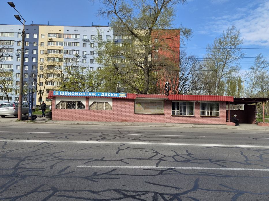 Остановочный комплекс жм Парус, Покровский  ( Коммунар)