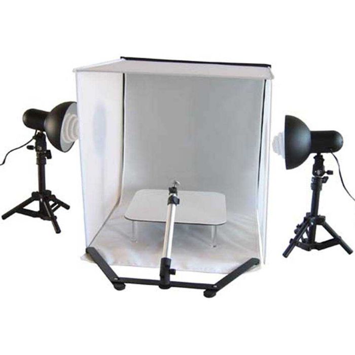 Estúdio Fotografia Portátil c/ Iluminação