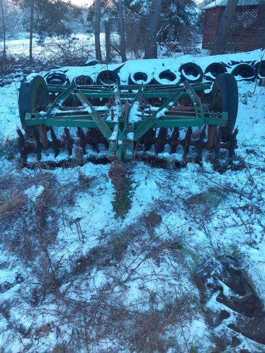 Brona talerzowa talerzówka