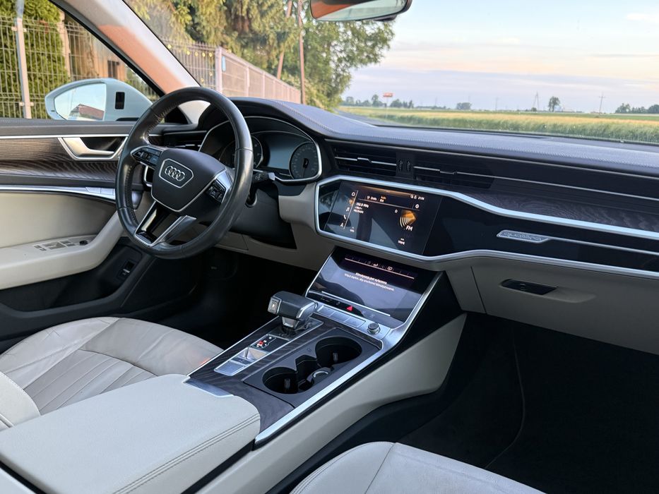 Audi A6 C8  Quattro