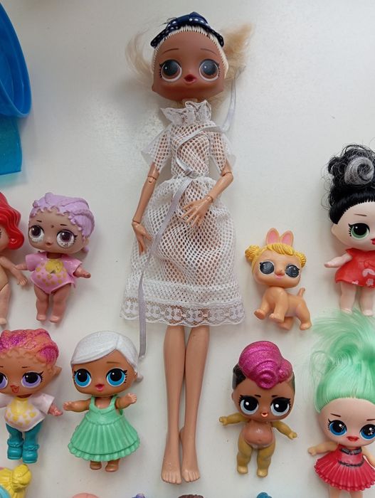 Лялька Лол, куклы лол, одним лотом