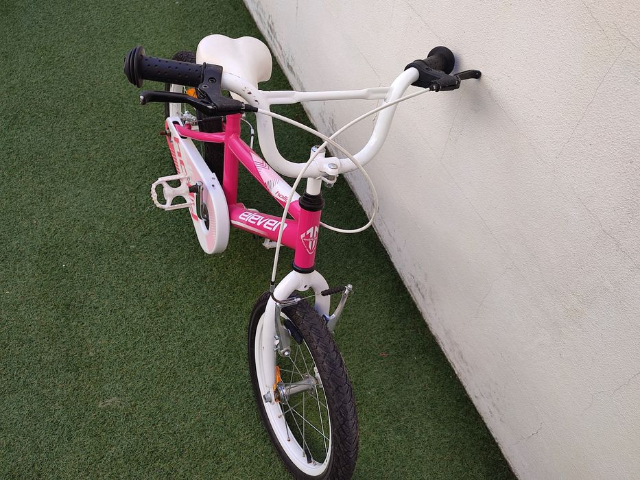 Bicicleta de criança menina