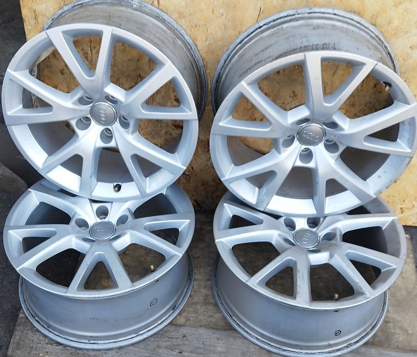 Komplet felg oryginalnych do Audi 5x112, ET37, OC 66,6mm Super OKAZJA