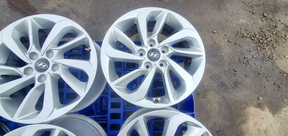 Диски 5 114,3 R17 Hyundai, KIA, 7J ET51, ЦО67,1