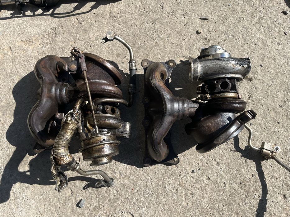 Turbo turbosprezarka bmw e90 e91 e92 e60 e61 e82 e88 e81e70 n54 3.0b