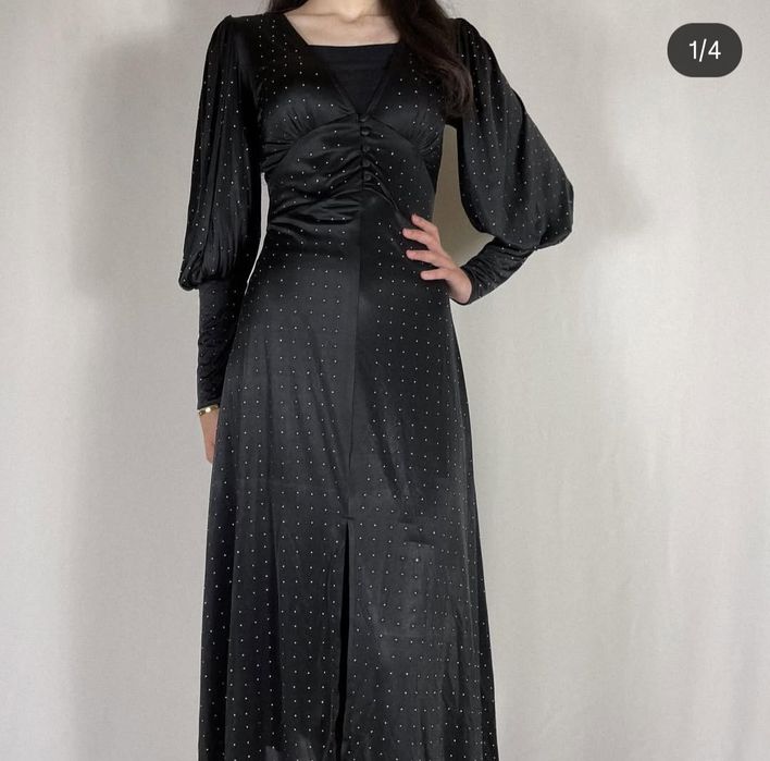 Коктельна сукня зі  стразами від ASOS