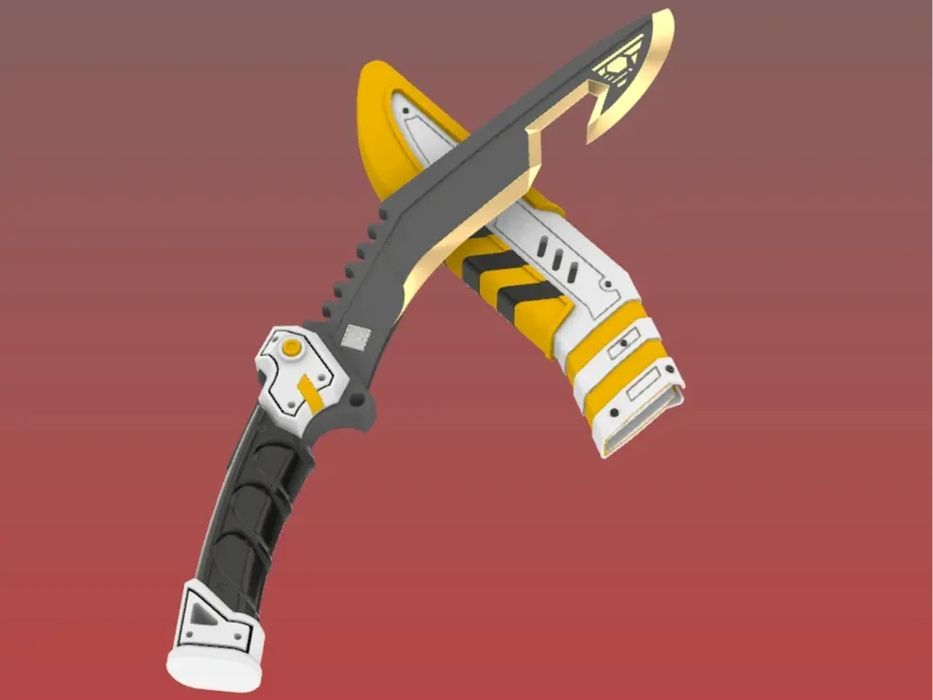 Faca Lendária Bangalore Apex Legends Cold Steel