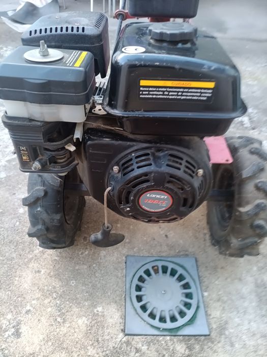 Moto cultivadora como nova