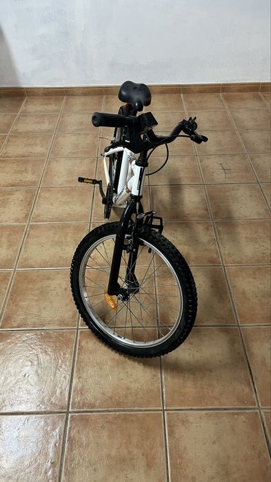 BTT Rockrider 100 20”branco 2019