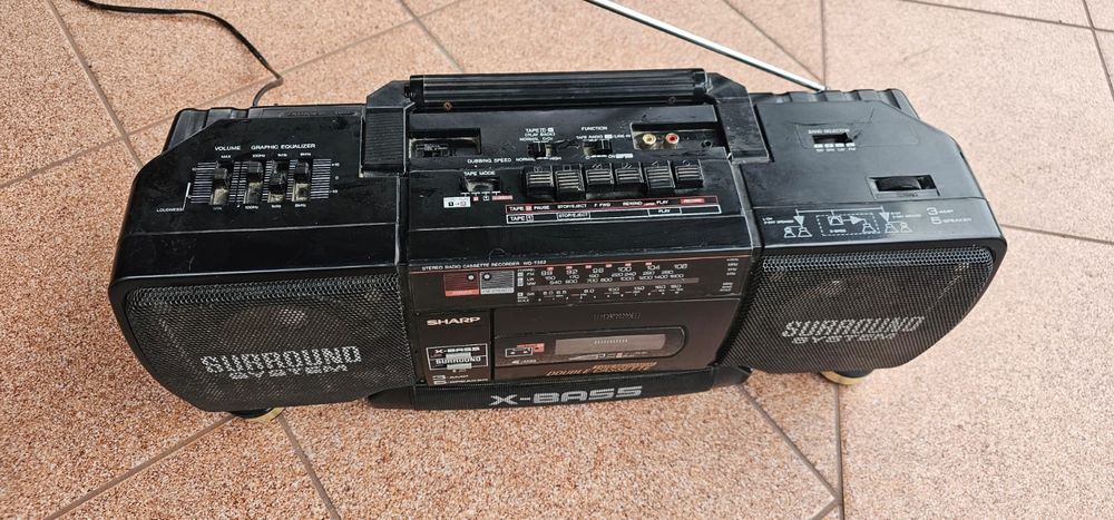 Radiomagnetofon Sharp 2 PRL