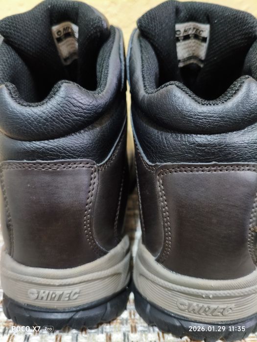 Трекінгові шкіряні черевики Hi-Tec