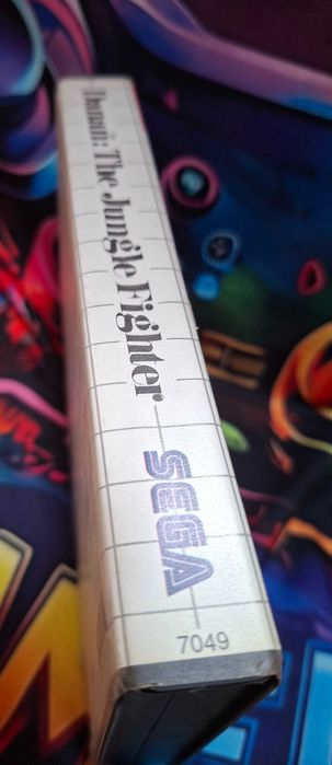 Danan the jungle fighter Sega Master System