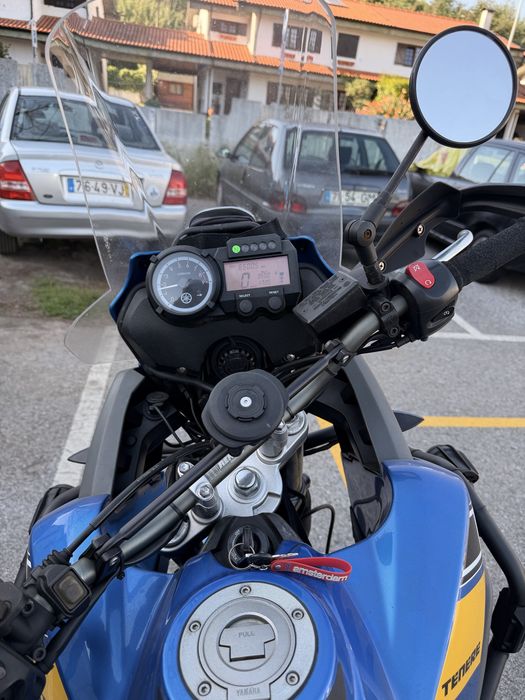 Yamaha Tenere 660 Azul perfeita!