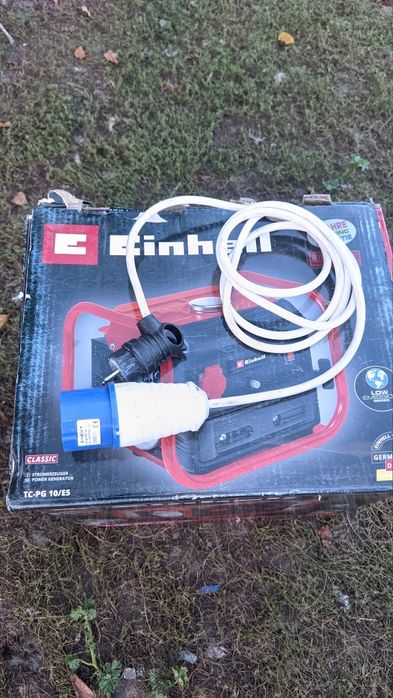 Генератор бензиновий,кабель в подарунок