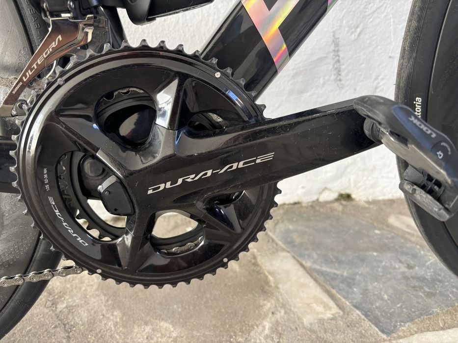 Factor Ostro VAM 2.0 com Zipp 353NSW e powermeter