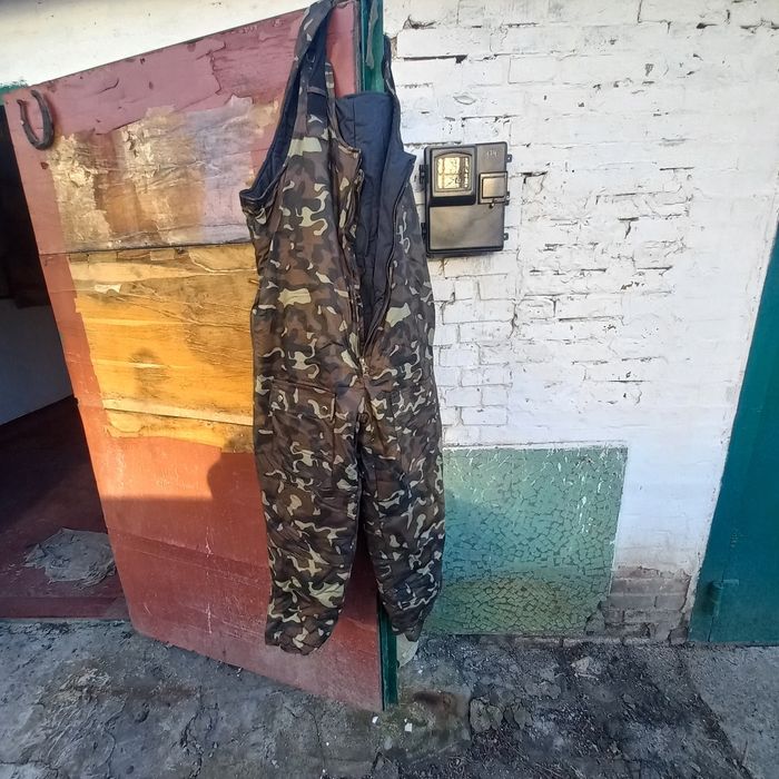 Штани ватні дубок.