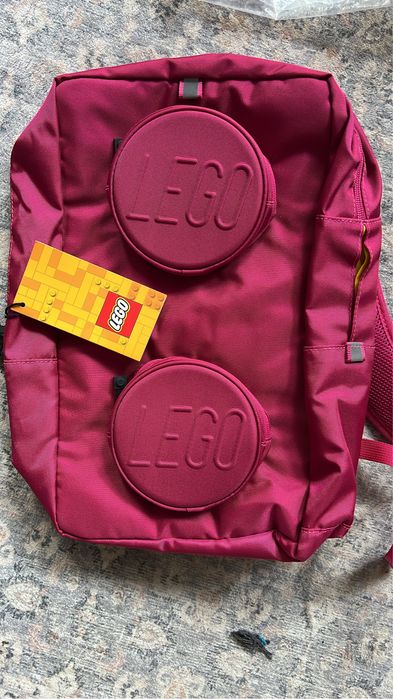 Nowy Plecak szkolny Lego 18L