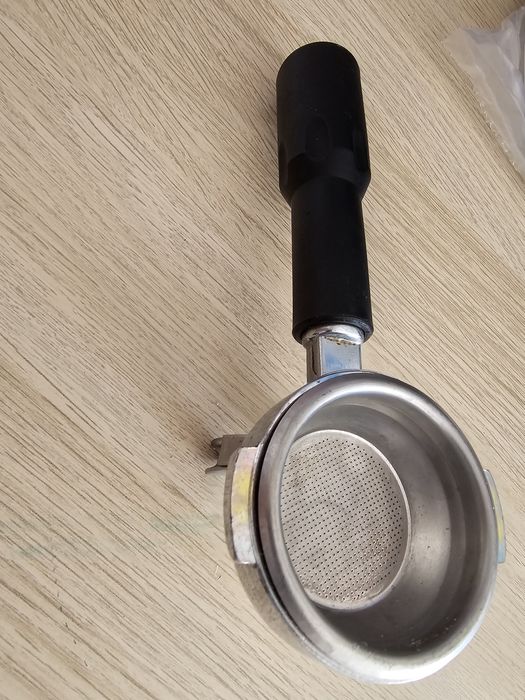 Manipulo da máquina de cafe industrial