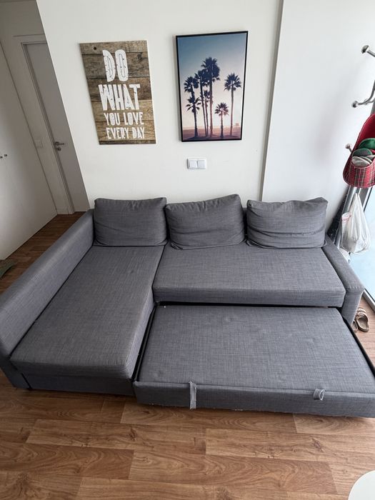 Sofá-cama Ikea FRIHETEN