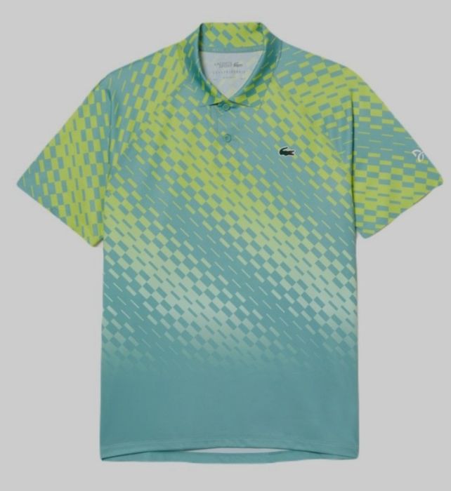‼️Koszulka LACOSTE Sport Novak Djokovic Player Edition