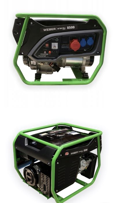 Генераторна установка Weber Energy 8500 AVR - 7 кВт