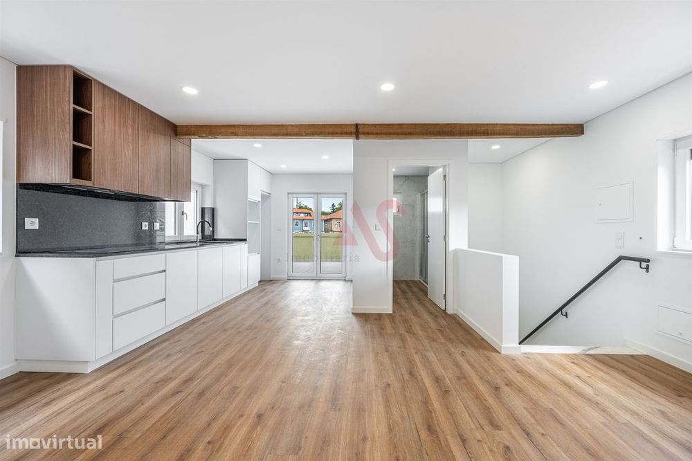 Apartamento T2 com Terraço no Centro de Vizela
