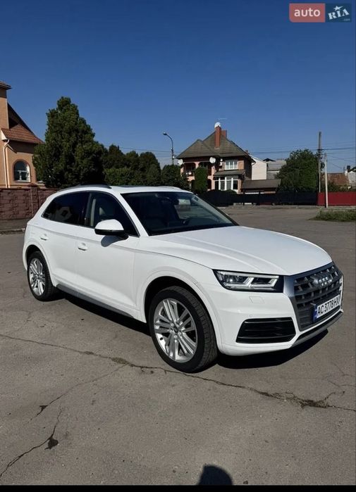 Audi  Q5    2018