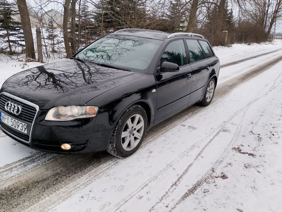 Audi A4 B7 KOMBI 2.0 TDI 140km