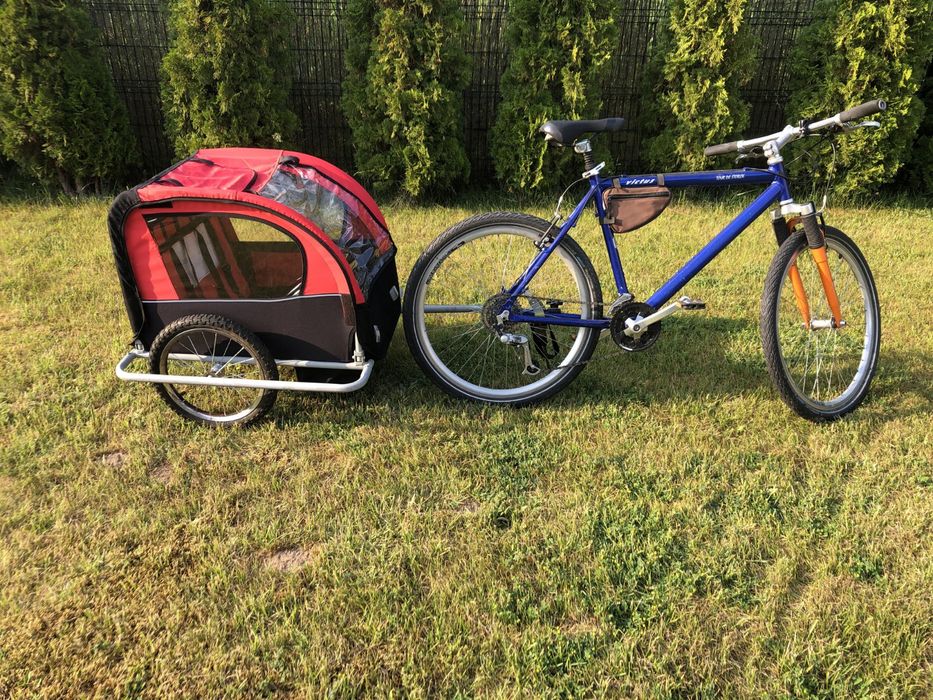 Przyczepka Rowerowa Dziecieca