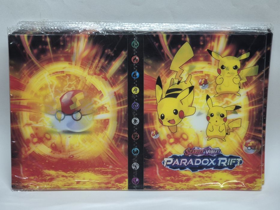 Album Pokemon + 240 szt karty pokemon gratis #8