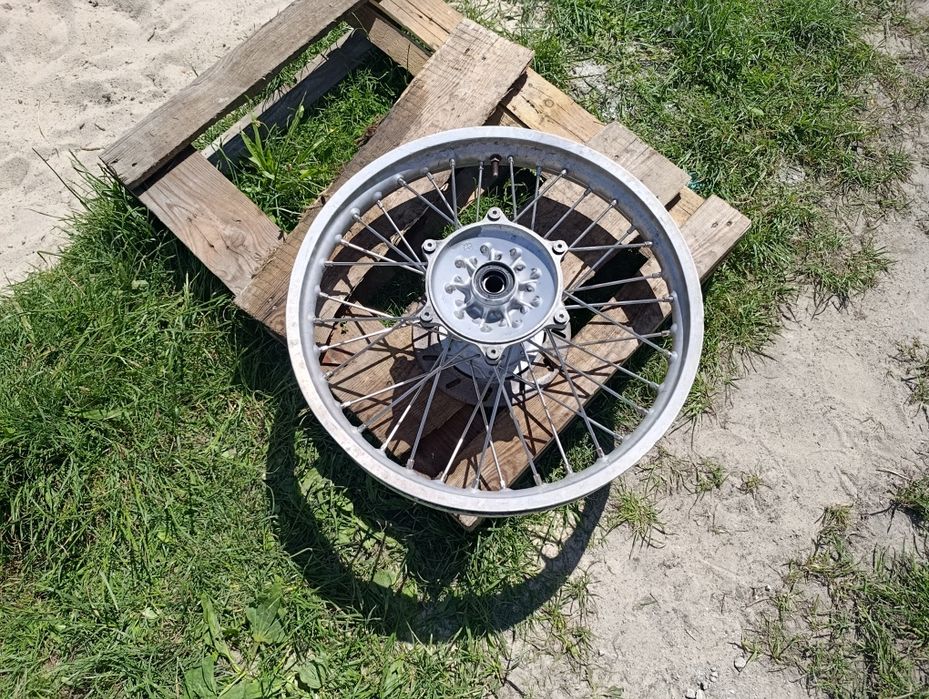 Koło tył tylnie felga tarcza hamulcowa Yamaha YZ 250 19 cali yz250