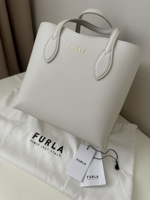 Сумочка FURLA ERA S TOTE (біла)
