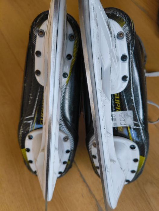 Bauer Supreme 2s 6.5d 41 wkladka 254 mm super stan łyżwy hokejowe