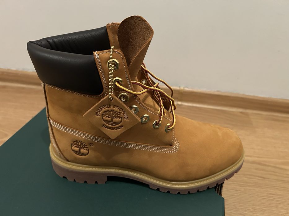 Timberland 6 in waterproof wheat