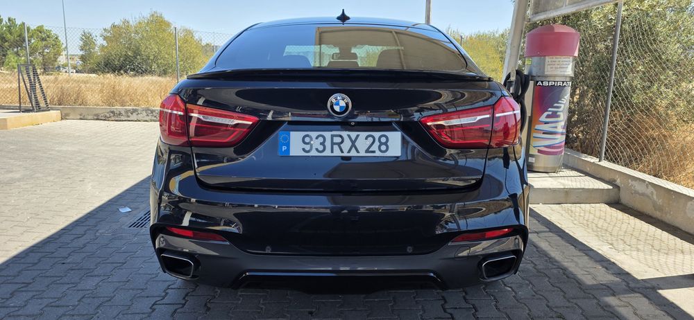 BMW X6 40D pack M