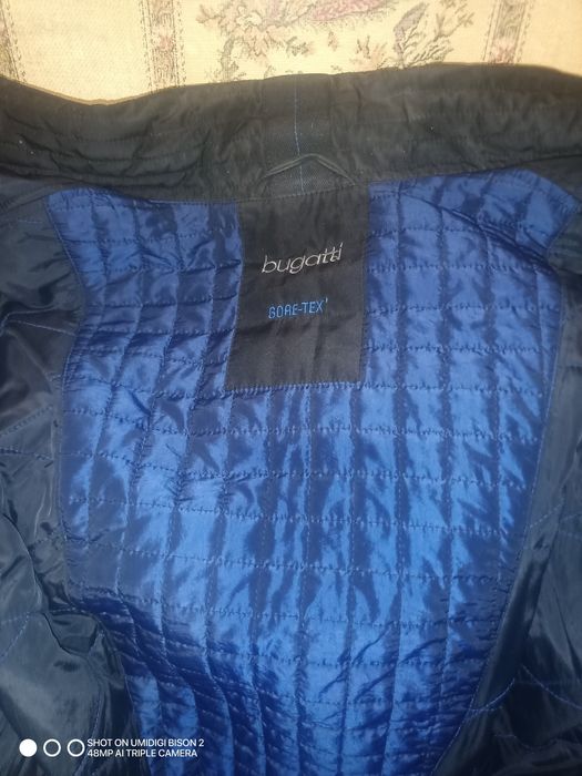 bugatti куртка мужская