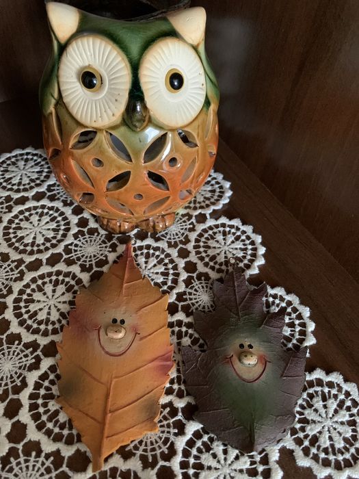 Керамічна статуетка  Сова