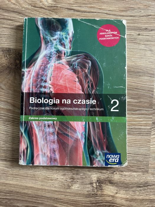 Biologia na czasie 2 zakres podstawowy