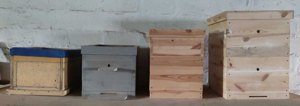 Вулики бджолині. Вулики для бджіл.