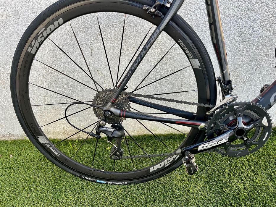 Cannondale Synapse Carbon 105 – size L (56) – como nova!