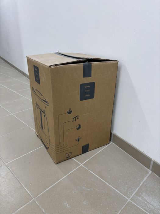 Caixa cartão bimby tm6