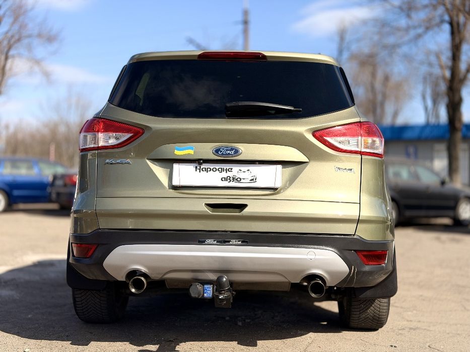 Форд куга 2015 рік