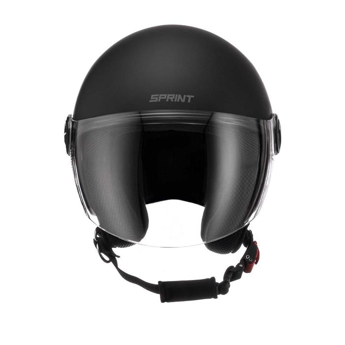 Capacete Sprint GO Preto Mate - Varios Tamanhos