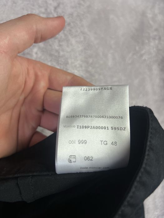 Оригинальные мужские штаны Moncler ( Prada,Loro Piano,balenciaga)