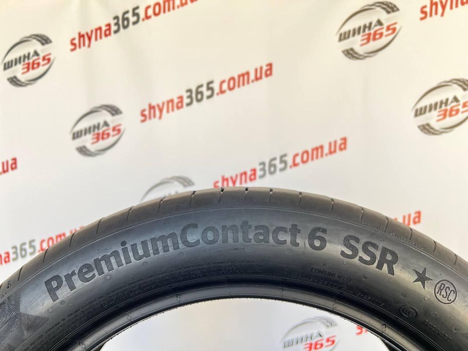 резина бу 225/50 r18 continental premiumcontact 6 run flat 5mm