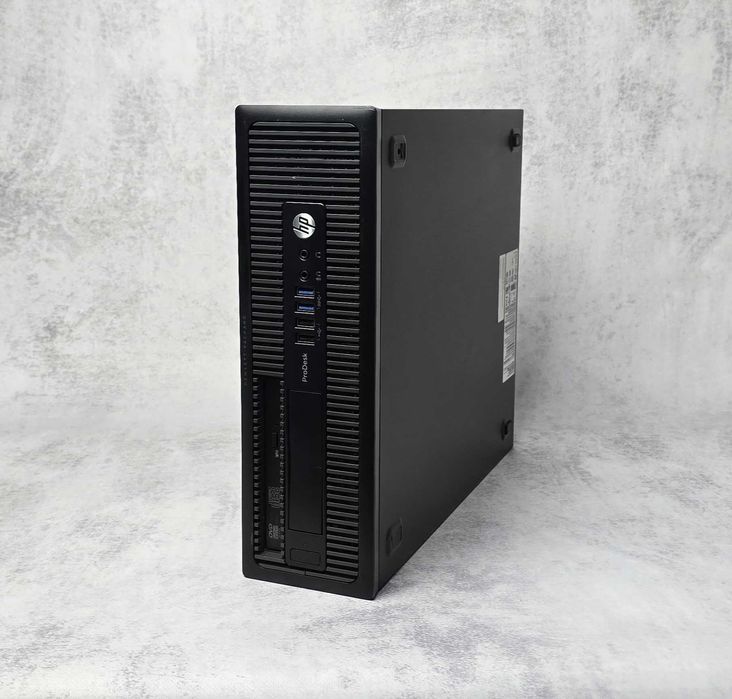 Комп'ютер ПК HP 600 G1 SFF i5-4430 8GB DDR3 128Gb SSD